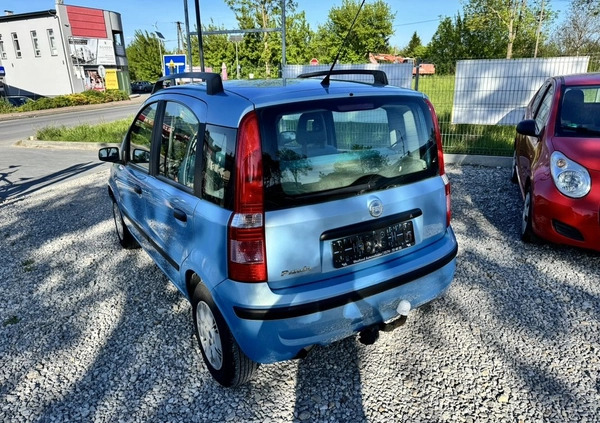 Fiat Panda cena 7900 przebieg: 211000, rok produkcji 2004 z Kętrzyn małe 631